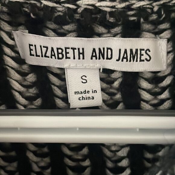 Elizabeth and James Chunky Crew Neck Sweater - Picture 3 of 6